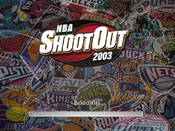 NBA ShootOut 2003 (US) screen shot title